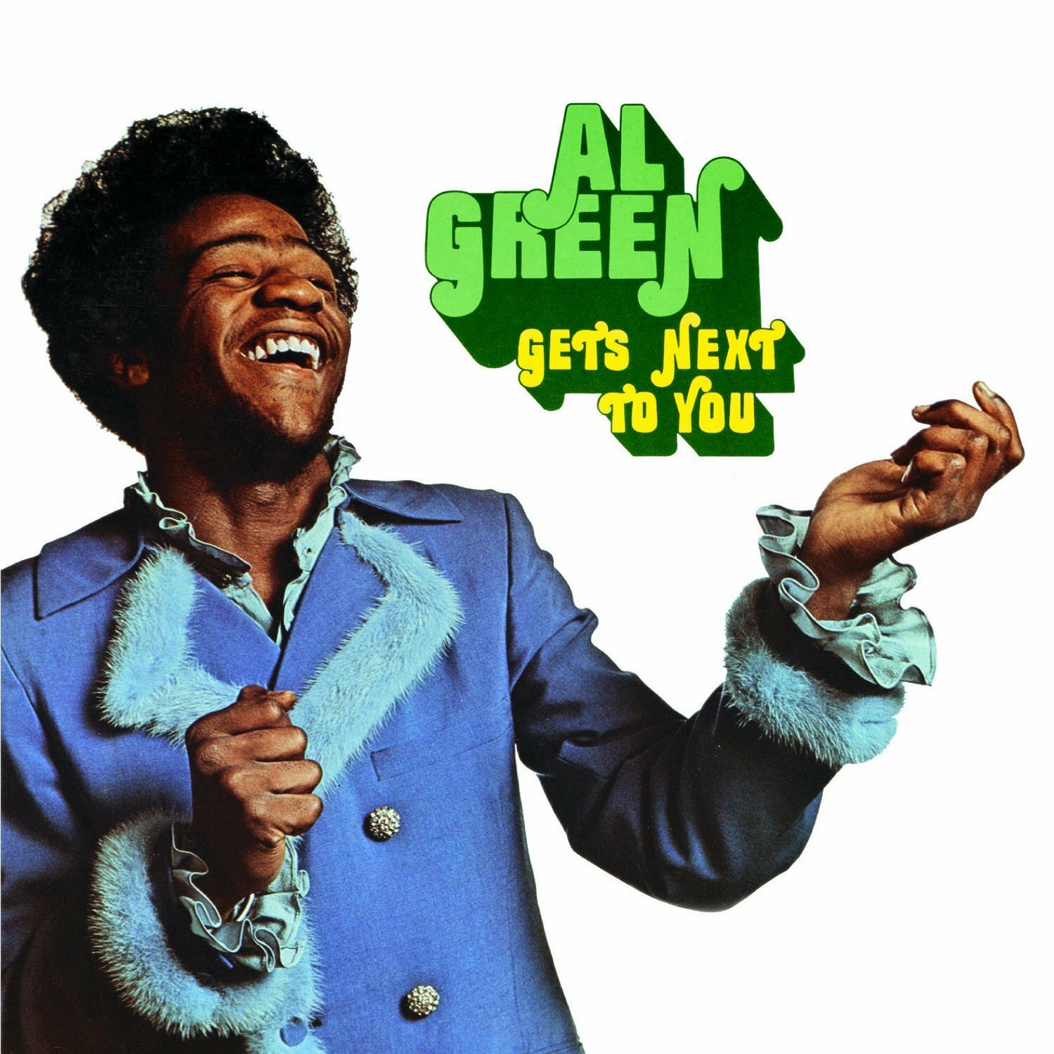 Al Green - Get's Next To You LP