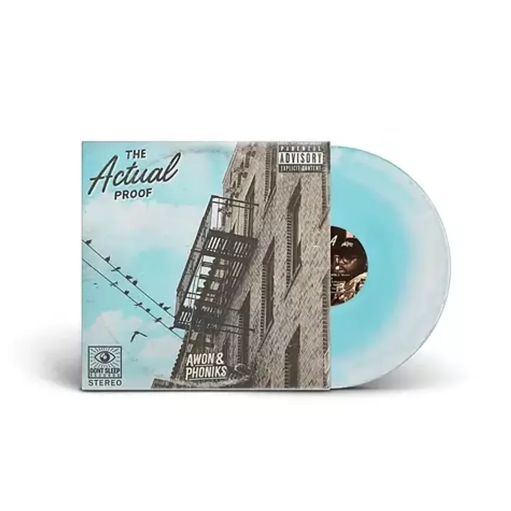 2-awon-and-phoniks-the-actual-proof-white-electric-blue-colored-vinyl-edition