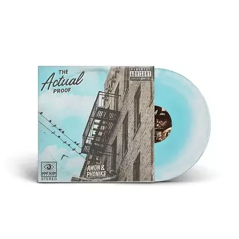 2-awon-and-phoniks-the-actual-proof-white-electric-blue-colored-vinyl-edition