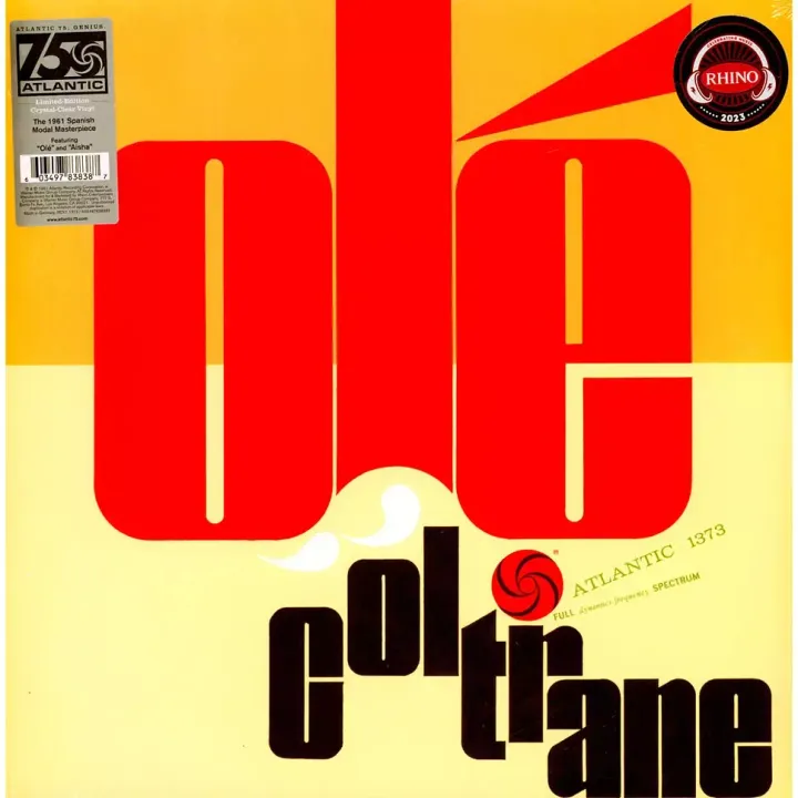 1-john-coltrane-ole-coltrane-crystal-clear-vinyl-edition