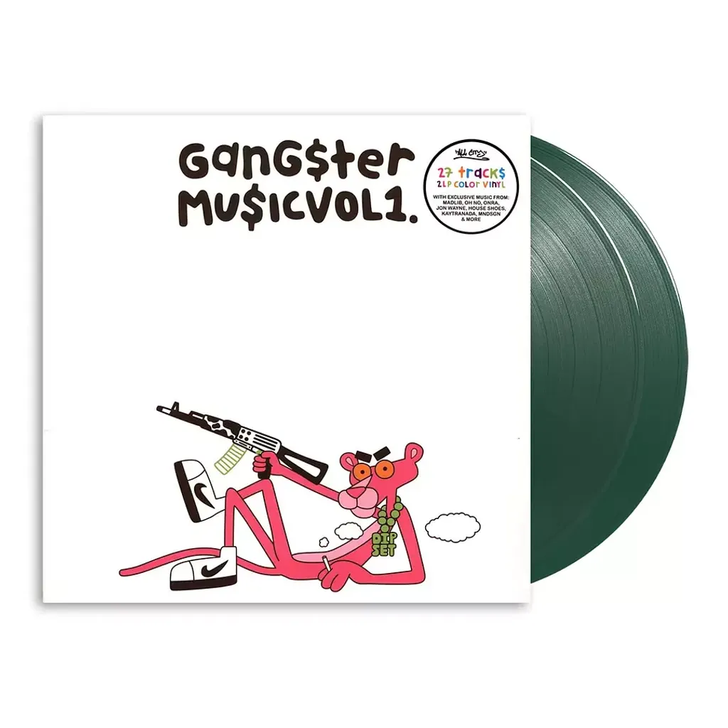5-v-a-gangster-music-volume-1-hhv-exclusive-solid-green-vinyl-edition