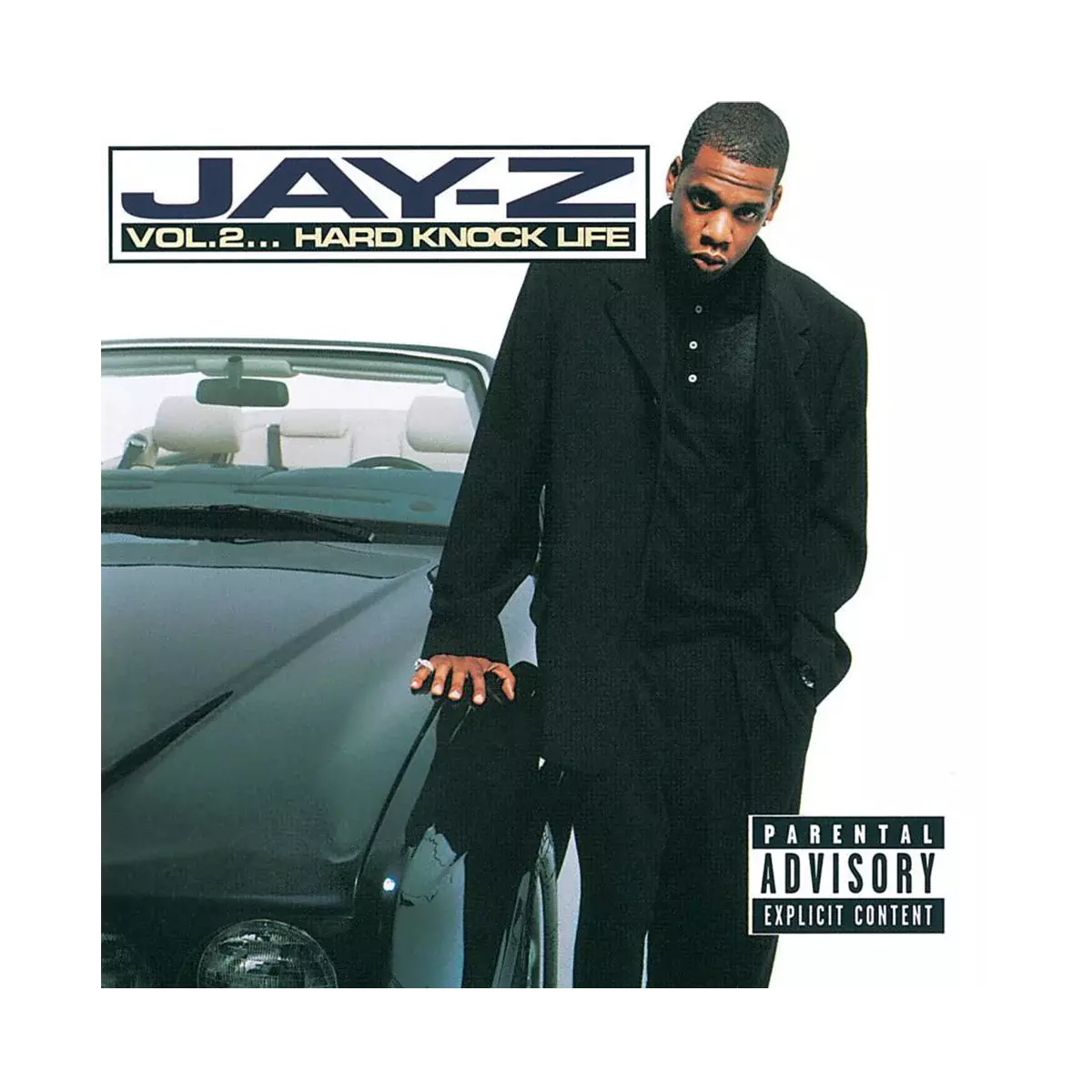 Jay Z - Volume 2 … Hard Knock Life 2LP