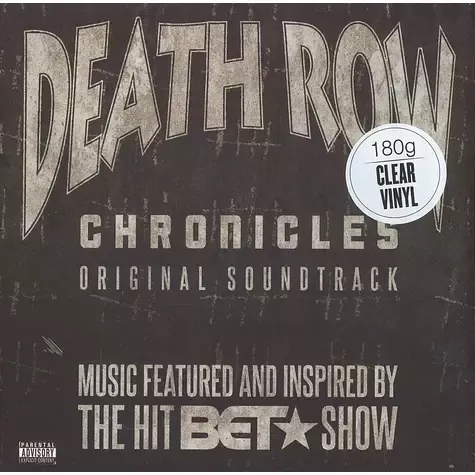 3-v-a-snoop-dogg-ost-death-row-chronicles-clear-vinyl-edition