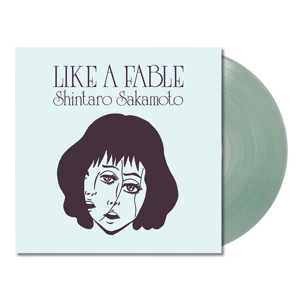XL 坂本慎太郎 LIKE A FABLE YOU & ME Tシャツ zelone records
