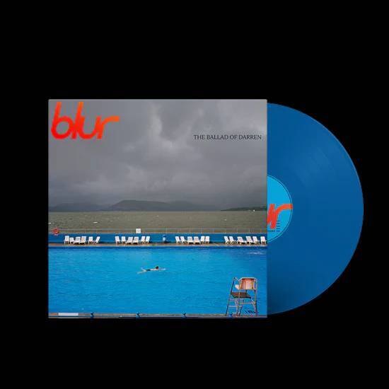 ブラーBLUR THE BALLAD OF DARREN BLUE VINYL Blur - The Ballad of Darren (Exclusive Ocean Blue Vinyl
