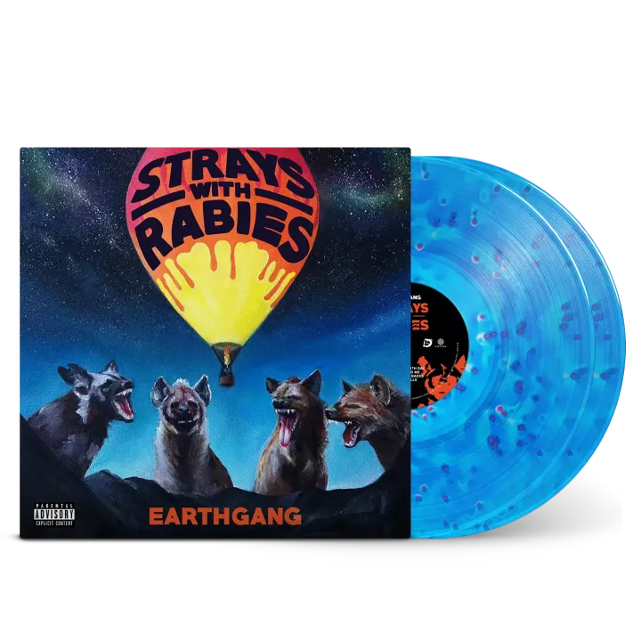 ERE600EARTHGANGStraysWithRabiesLPProductMock