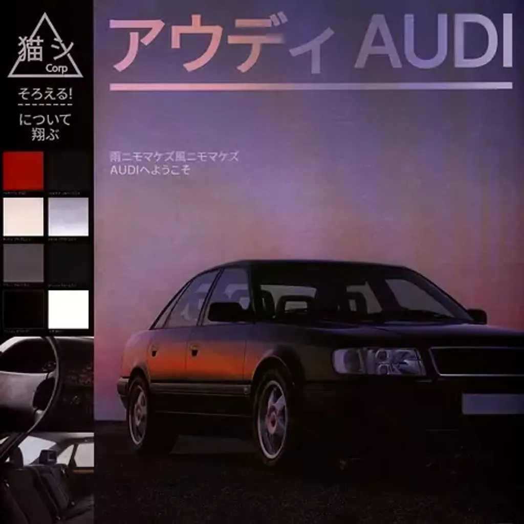 1-catsystem-corp-audi-colored-vinyl-edition