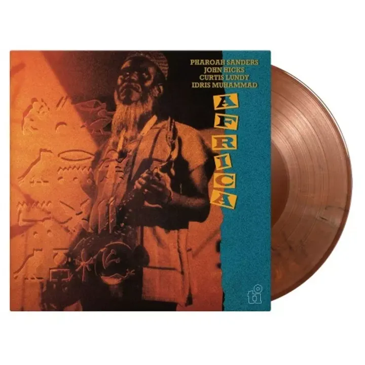 2-pharoah-sanders-africa-orange-and-black-marbled-vinyl-edition
