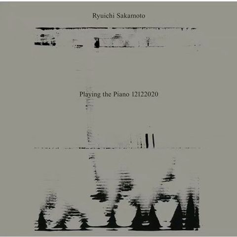 坂本龍一Ryuichi Sakamoto : Playing the Piano 12122020 2LP日盤白色彩膠