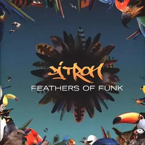 1-dj-tron-feathers-of-funk-yellow-vinyl-edition