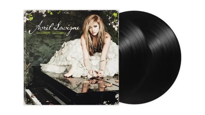 AvrilLavigneGoodbyeLullabyBlackLP
