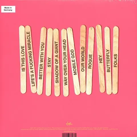 2-james-yummy-limited-orange-marbled-vinyl-edition