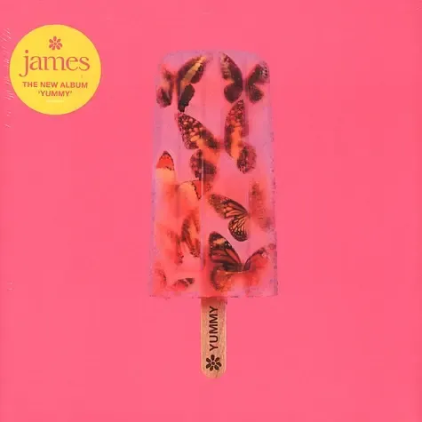 1-james-yummy-limited-orange-marbled-vinyl-edition