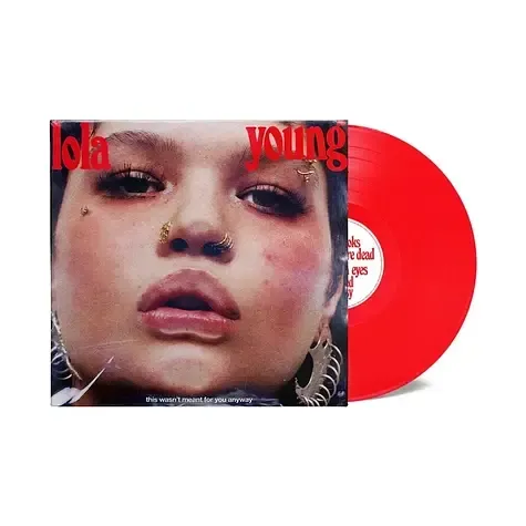 1-lola-young-this-wasn-t-meant-for-you-anyway-transparent-red-vinyl-edition