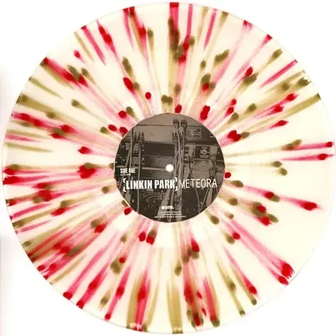 3-linkin-park-meteora-translucent-gold-and-red-splatter-vinyl-edition