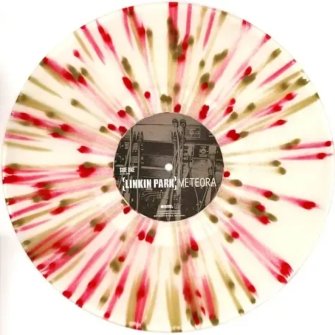 3-linkin-park-meteora-translucent-gold-and-red-splatter-vinyl-edition