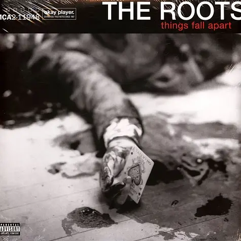 The Roots - Things Fall Apart Alternate Cover Artwork Number