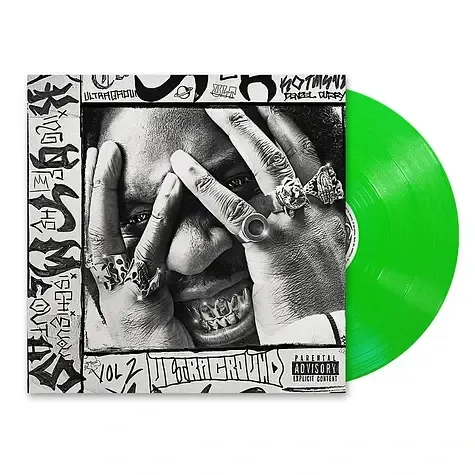 2-denzel-curry-king-of-the-mischievous-south-volume-ii-hhv-germany-exclusive-neon-green-vinyl-edition