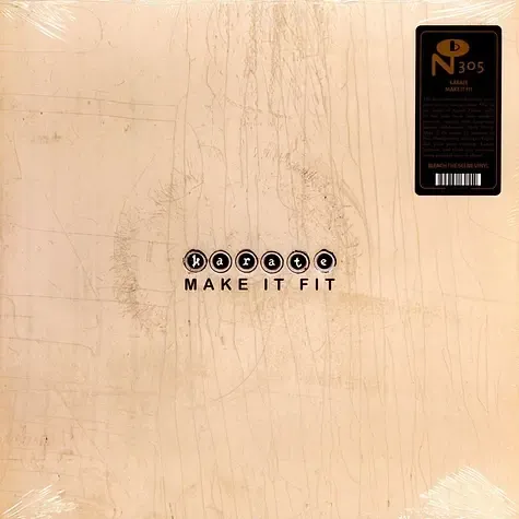 2-karate-make-it-fit-bleach-the-scene-clear-vinyl-edition