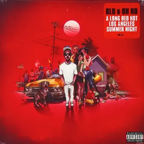 1-blu-and-oh-no-a-long-red-hot-los-angeles-summer-night-black-vinyl-edition