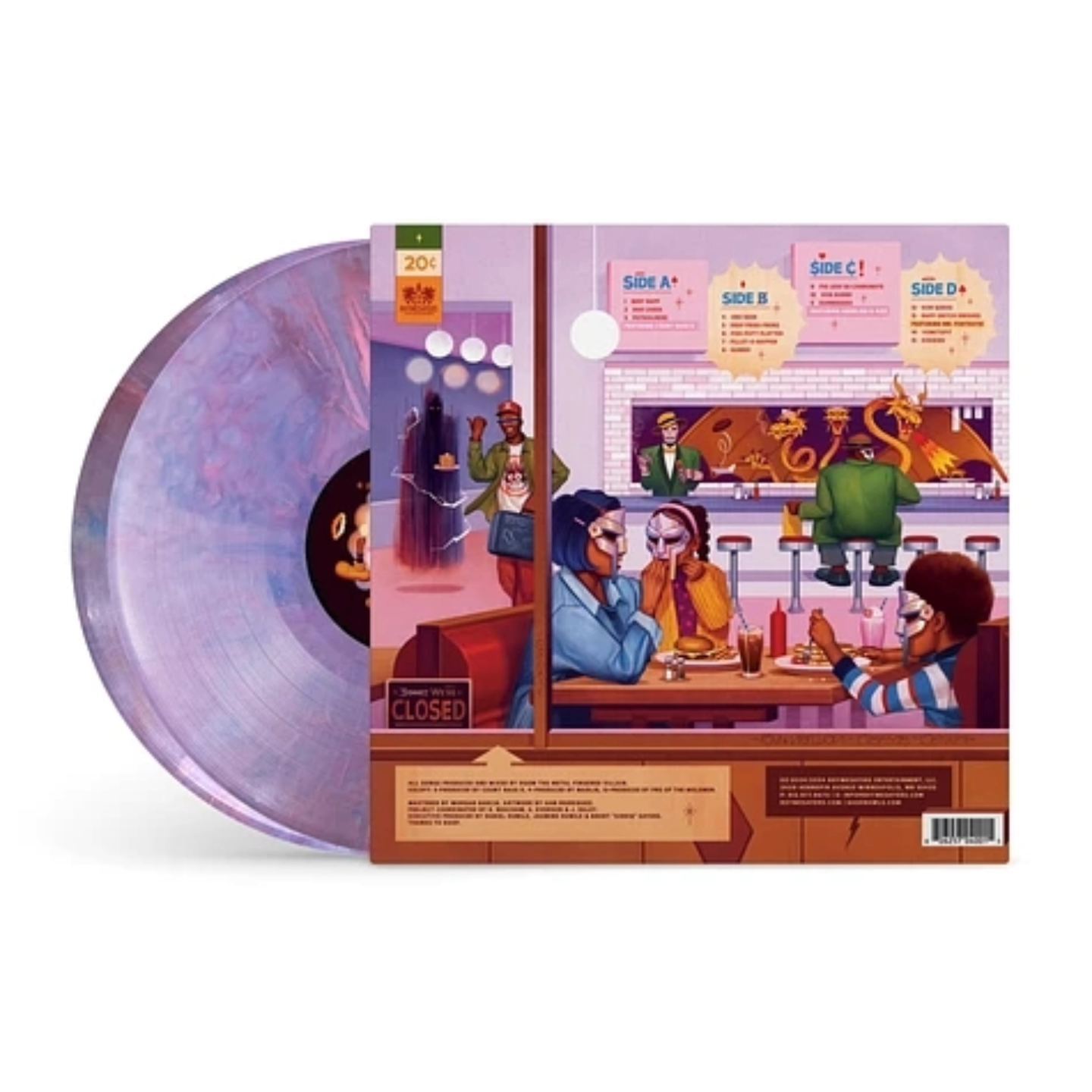 MF DOOM - MM..FOOD 2LP 二十週年版– THT唱片