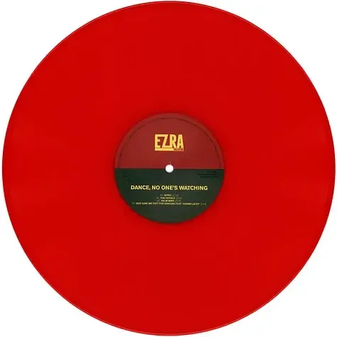 4-ezra-collective-dance-no-one-s-watching-opaque-red-vinyl-edition