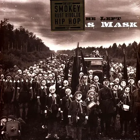 2-the-left-apollo-brown-dj-soko-and-journalist-103-gas-mask-silver-nugget-vinyl-edition