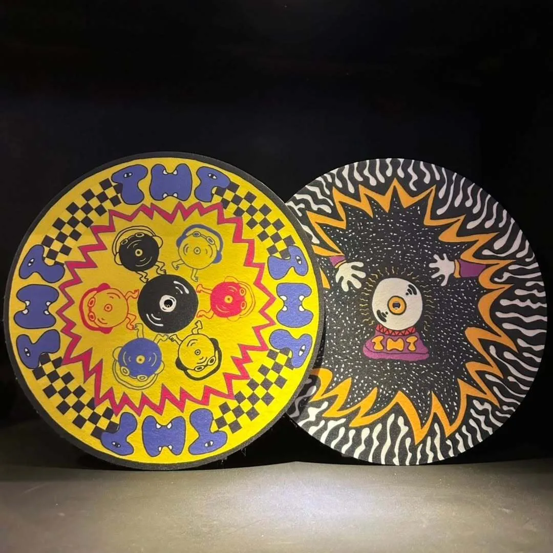 Tanda - MF DOOM X Tatsuro Yamashita LP – THT唱片 Tanda - MF DOOM X Tatsuro Yamashita LP – THT唱片