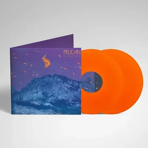 2-pelican-flickering-resonance-orange-vinyl-edition