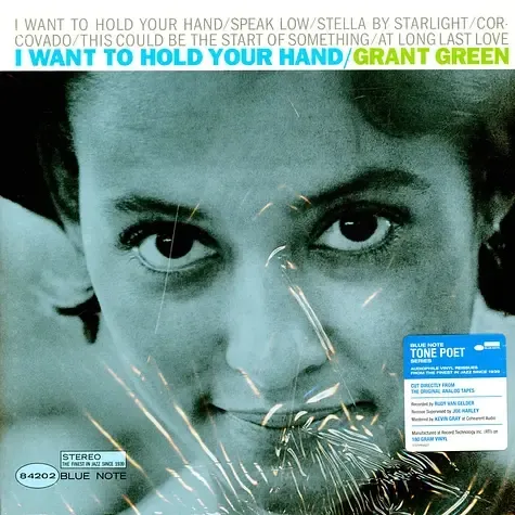 1-grant-green-i-want-to-hold-your-hand-tone-poet-vinyl-edition