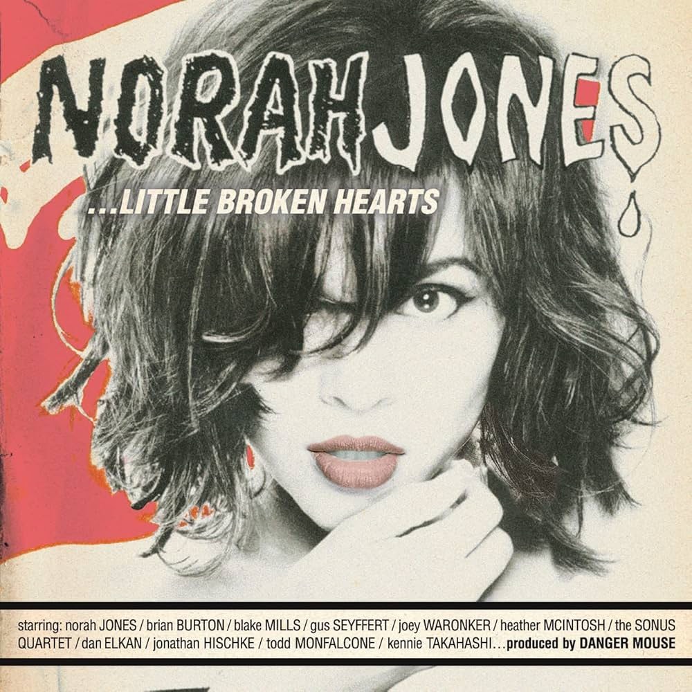 Norah Jones Little Broken Hearts LP THT Norah Jones Little Broken Hearts LP THT