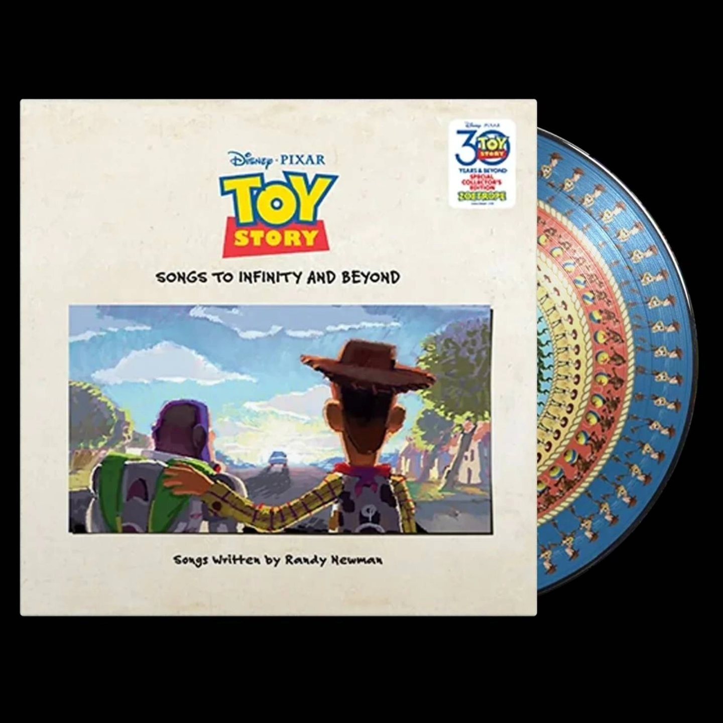 Randy Newman - OST Toy Story: Songs To Infinity And Beyond LP (10