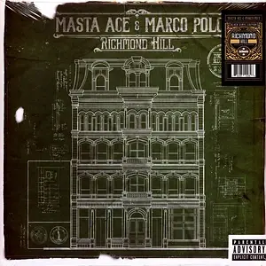 洋楽 MASTA ACE & MARCO POLO  RICHMOND HILL Masta Ace & Marco Polo - Richmond Hill (2xLP + Gatefold)