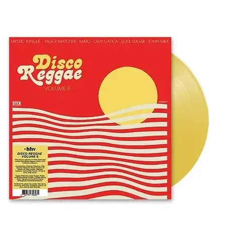 2-v-a-disco-reggae-volume-6-hhv-exclusive-sun-colored-vinyl-edition