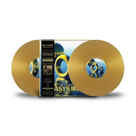 1-catsystem-corp-oasys-golden-vinyl-edition
