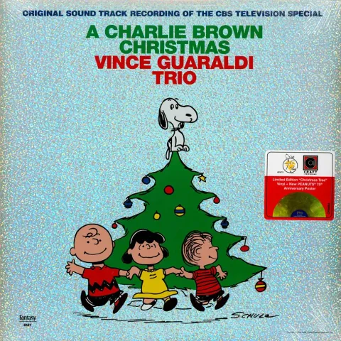 1-vince-guaraldi-trio-a-charlie-brown-christmas-limited-60th-anniversay-edition-holographic-foil-jacket-christmas-tree