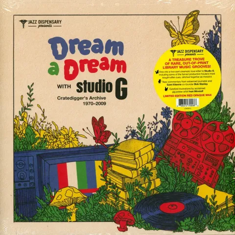2-v-a-jazz-dispensary-presents-dream-a-dream-variousred-vinyl-edition