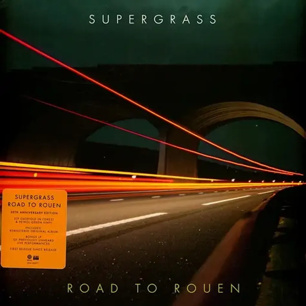 2-supergrass-road-to-rouen-20th-anniversary-edition-green-vinyl-edition