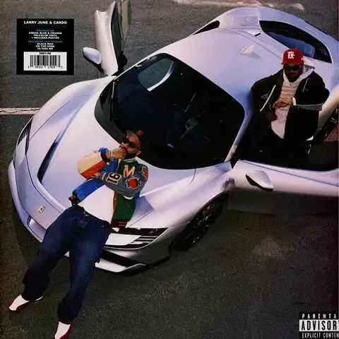 4-larry-june-and-cardo-until-night-comes-green-blue-and-orange-coloured-vinyl-edition