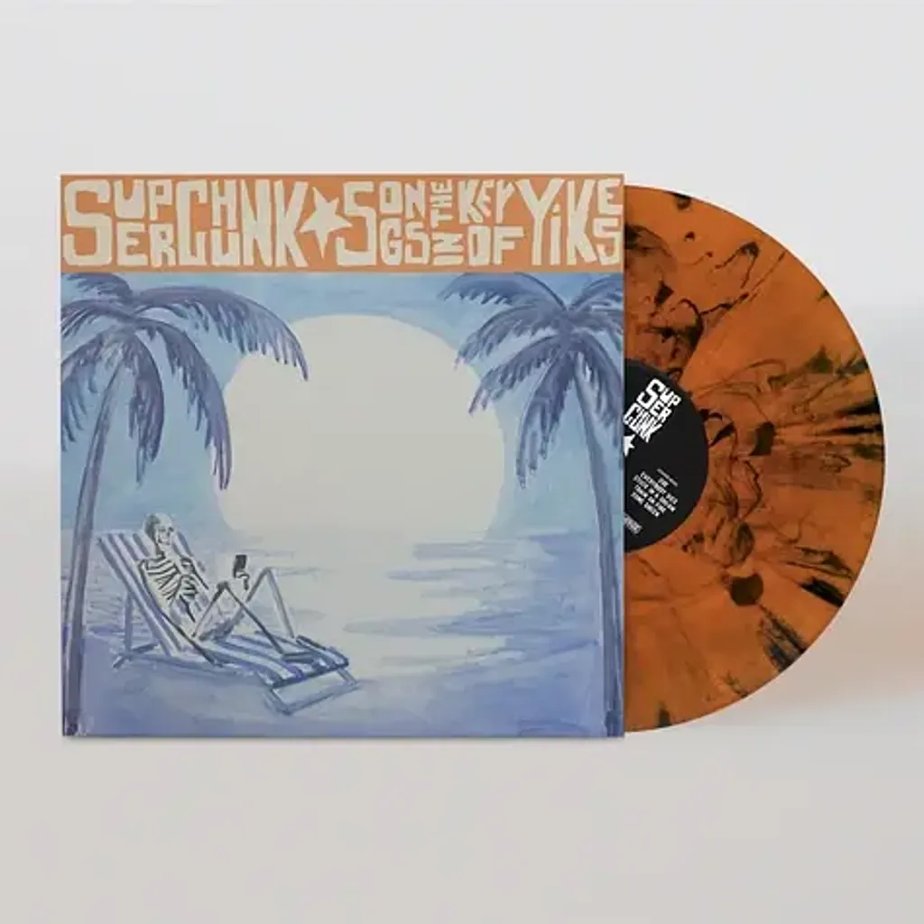 1-superchunk-songs-in-the-key-of-yikes-orange-and-black-swirl-vinyl-edition