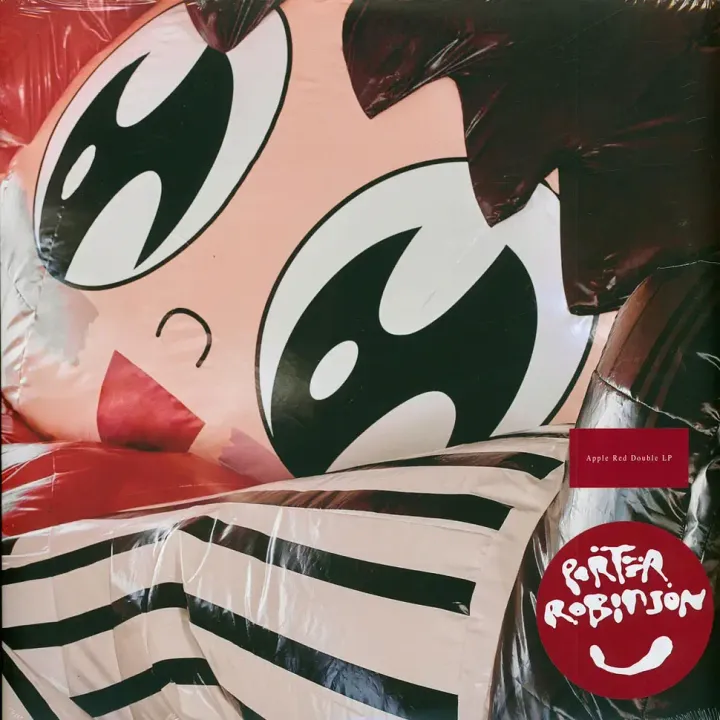 2-porter-robinson-smile-d-apple-red-vinyl-edition