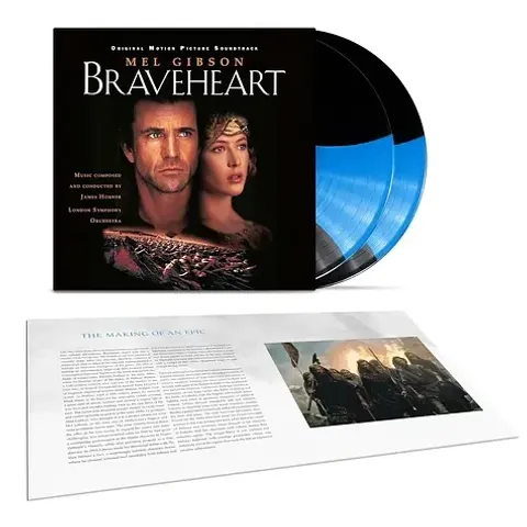 1-james-horner-ost-braveheart-30th-anniversary-black-and-blue-vinyl-edition