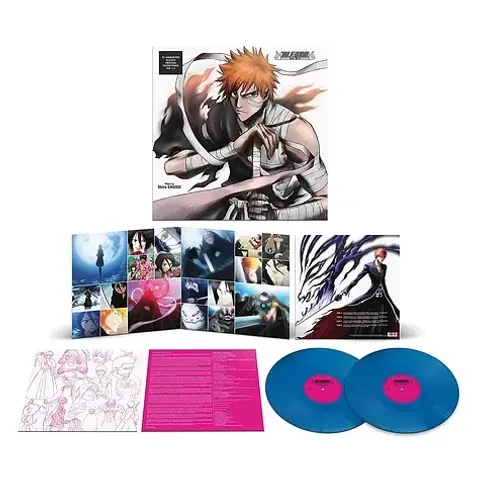 1-v-a-ost-bleach-translucent-blue-vinyl-edition