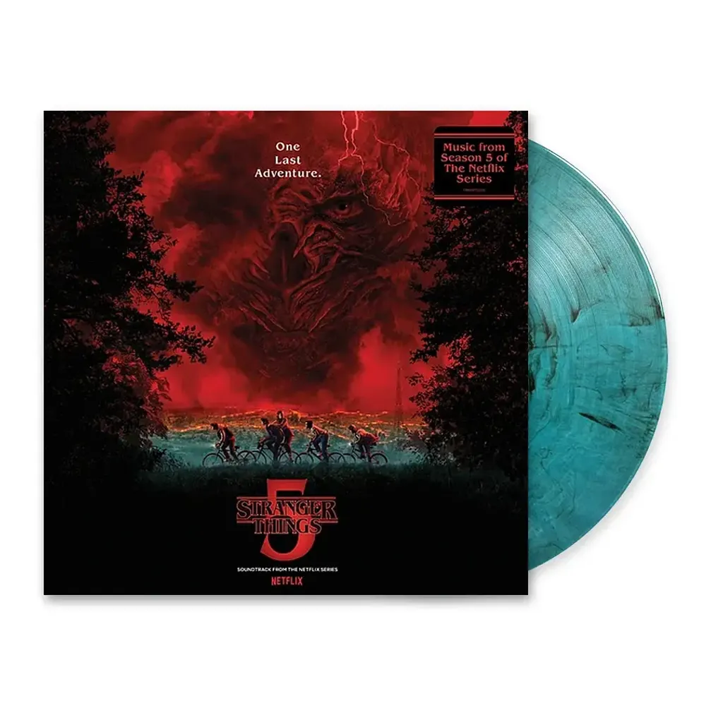 2-v-a-ost-stranger-things-5-sea-blue-smoke-vinyl-edition