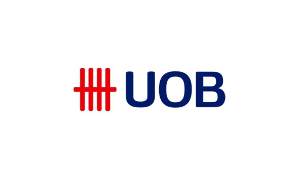 uob bank logo white