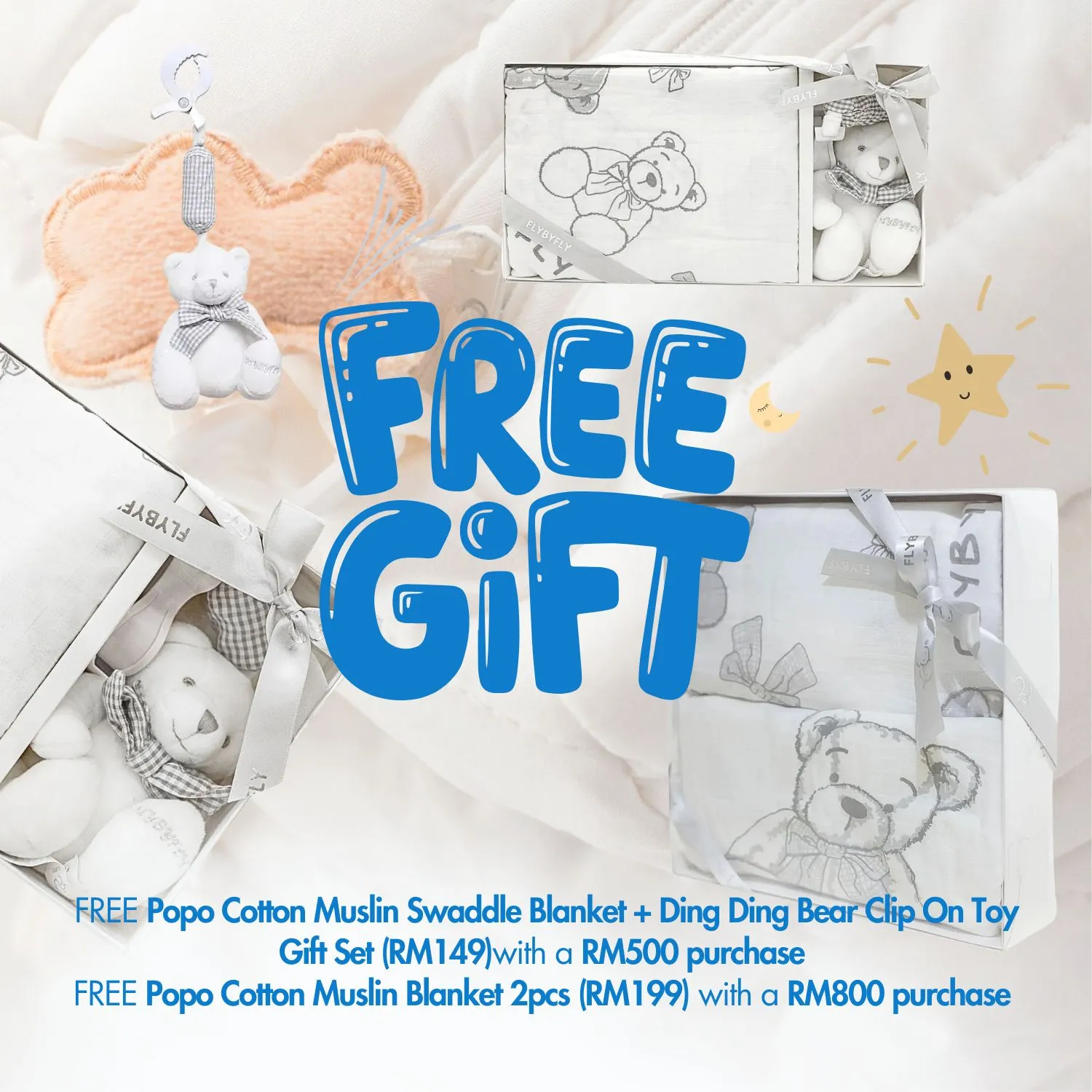  | FLYBYFLY Malaysia - Premium Quality Baby Shop for Bedding