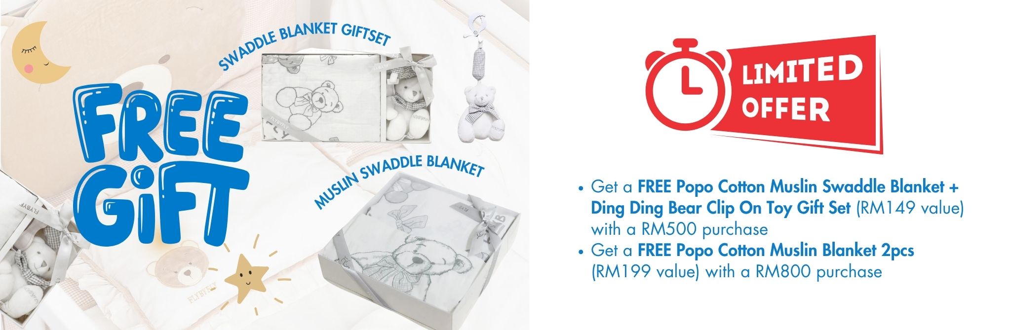  | FLYBYFLY Malaysia - Premium Quality Baby Shop for Bedding