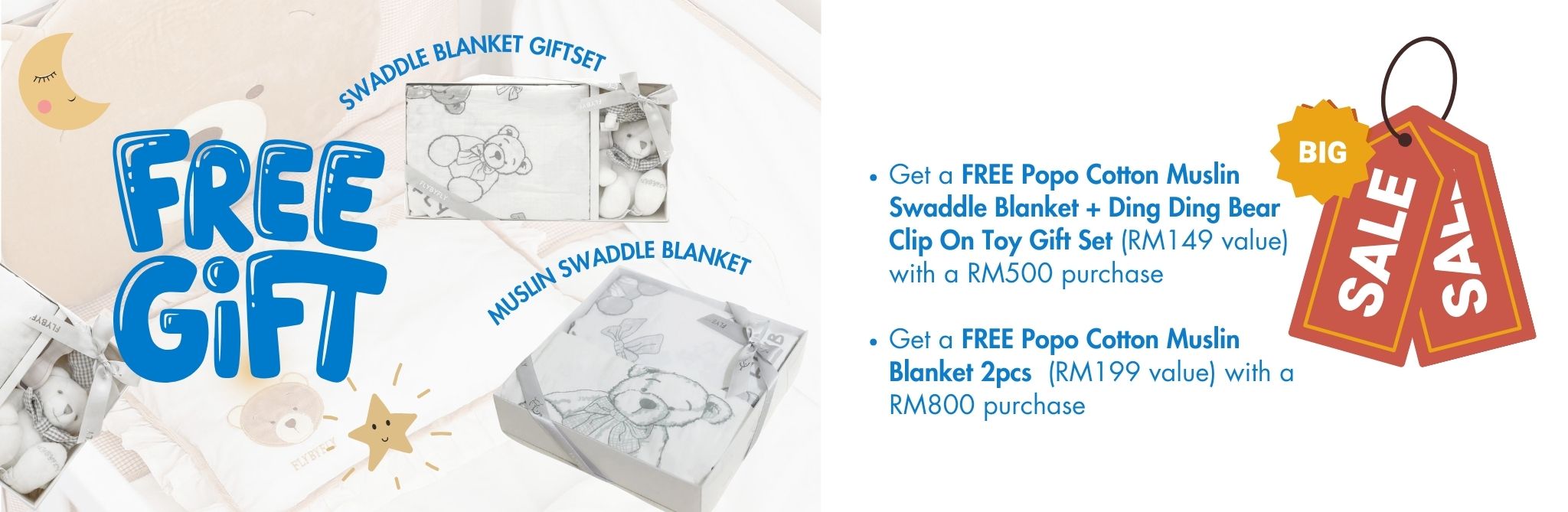  | FLYBYFLY Malaysia - Premium Quality Baby Shop for Bedding