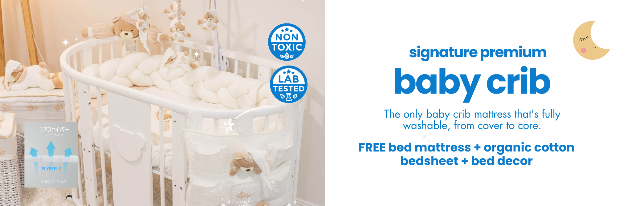  | FLYBYFLY Malaysia - Premium Quality Baby Shop for Bedding