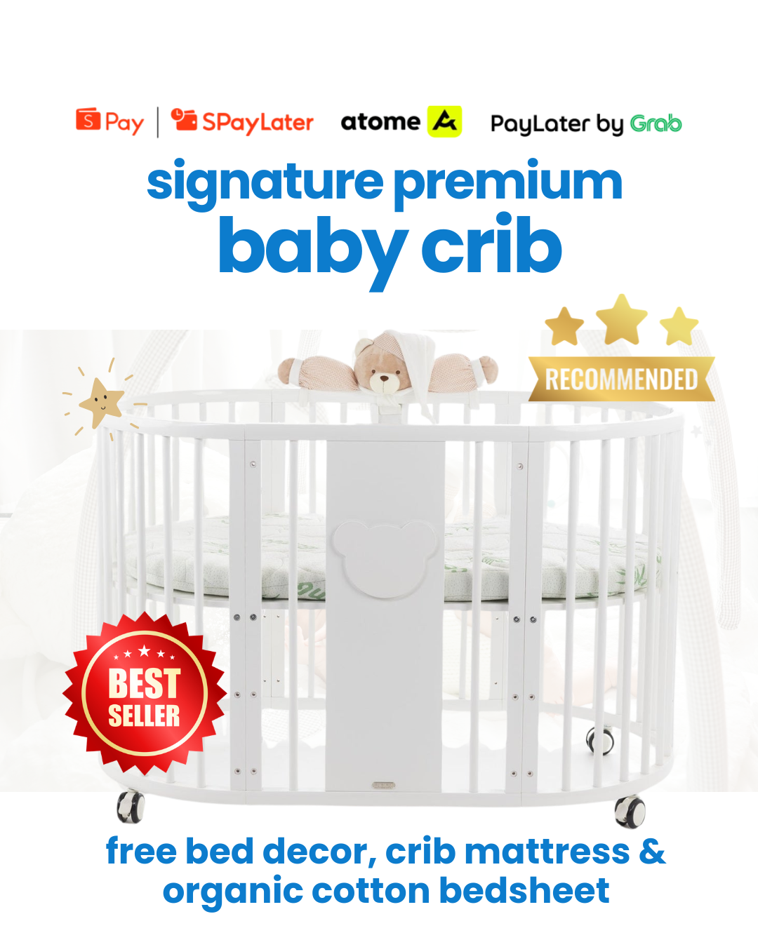  | FLYBYFLY Malaysia - Premium Quality Baby Shop for Bedding